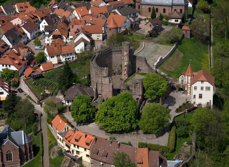 Dilsberg Castle, Neckargemünd, Germany
